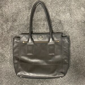 Kate Spade Black Pebbled Leather Handbag